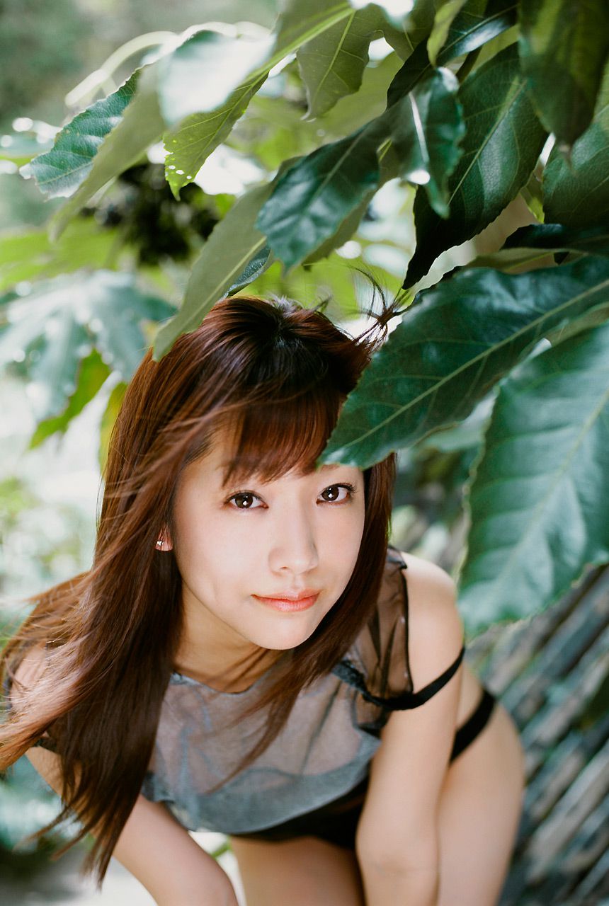 Noriko Shiina Noriko Shina "キミに、touch れる, moment" [Image.tv]