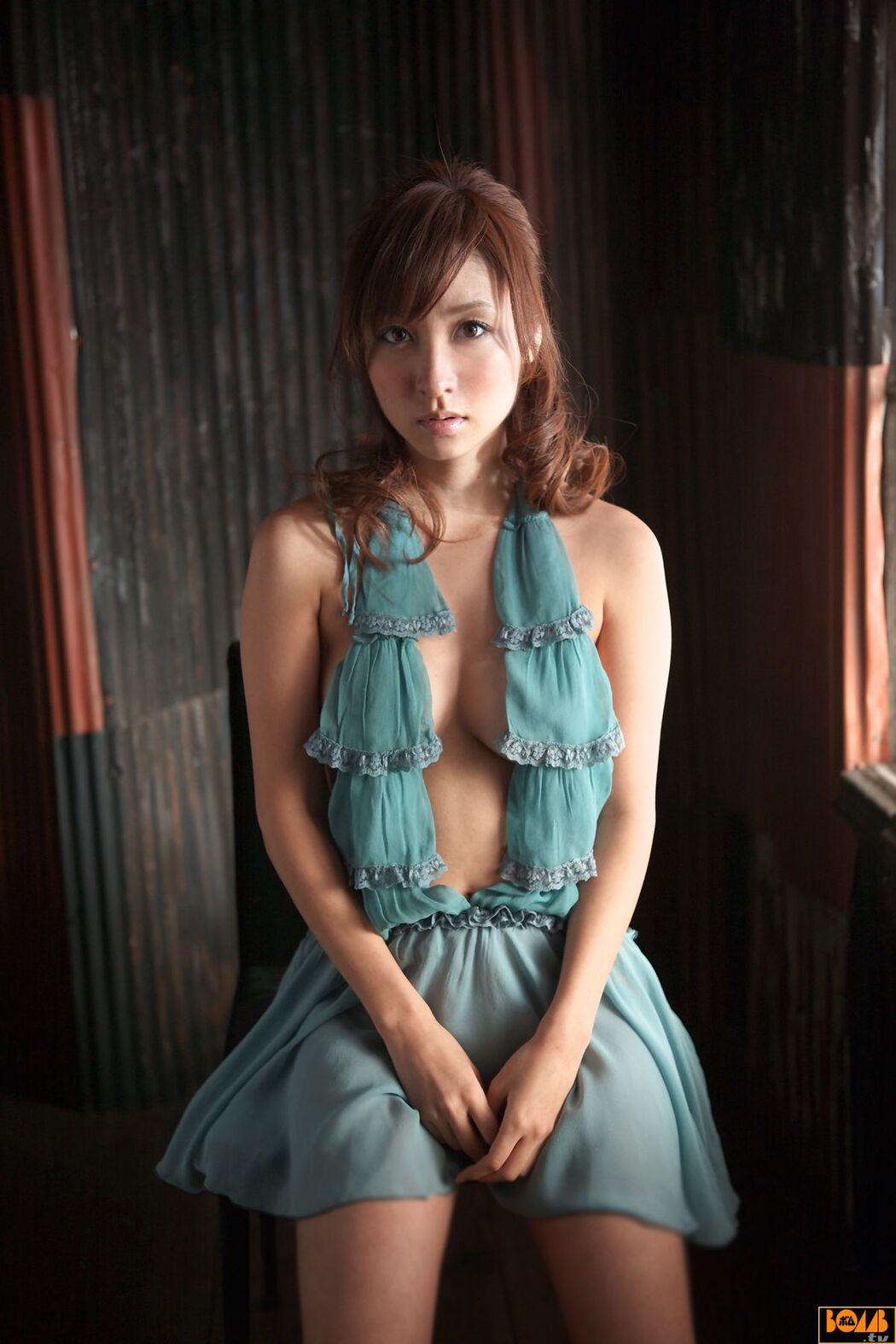 [Bomb.TV] February 2010 issue Aya Kiguchi