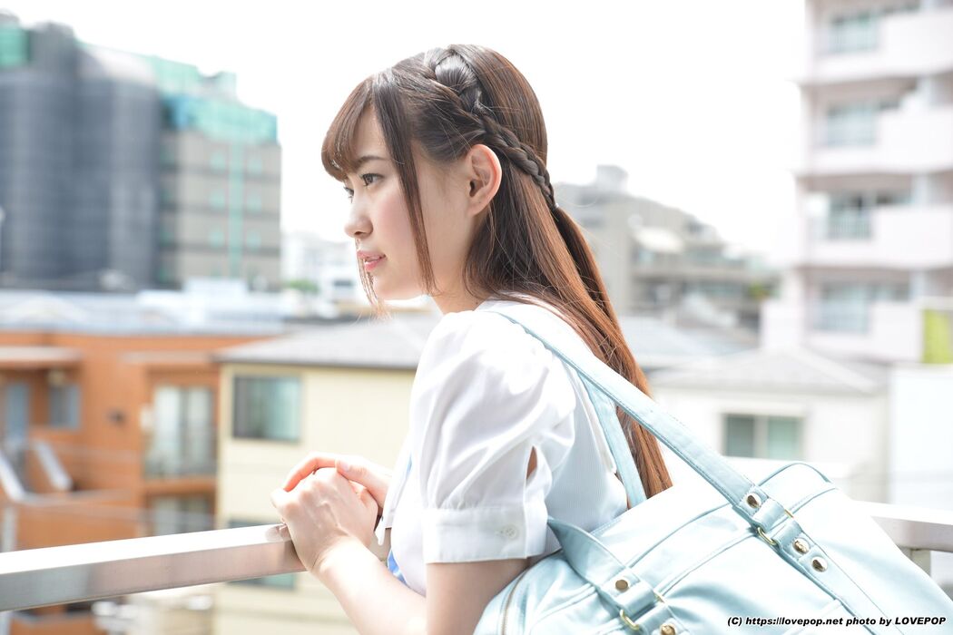 [LOVEPOP] Akari Mitani Migu Juri Photoset 01