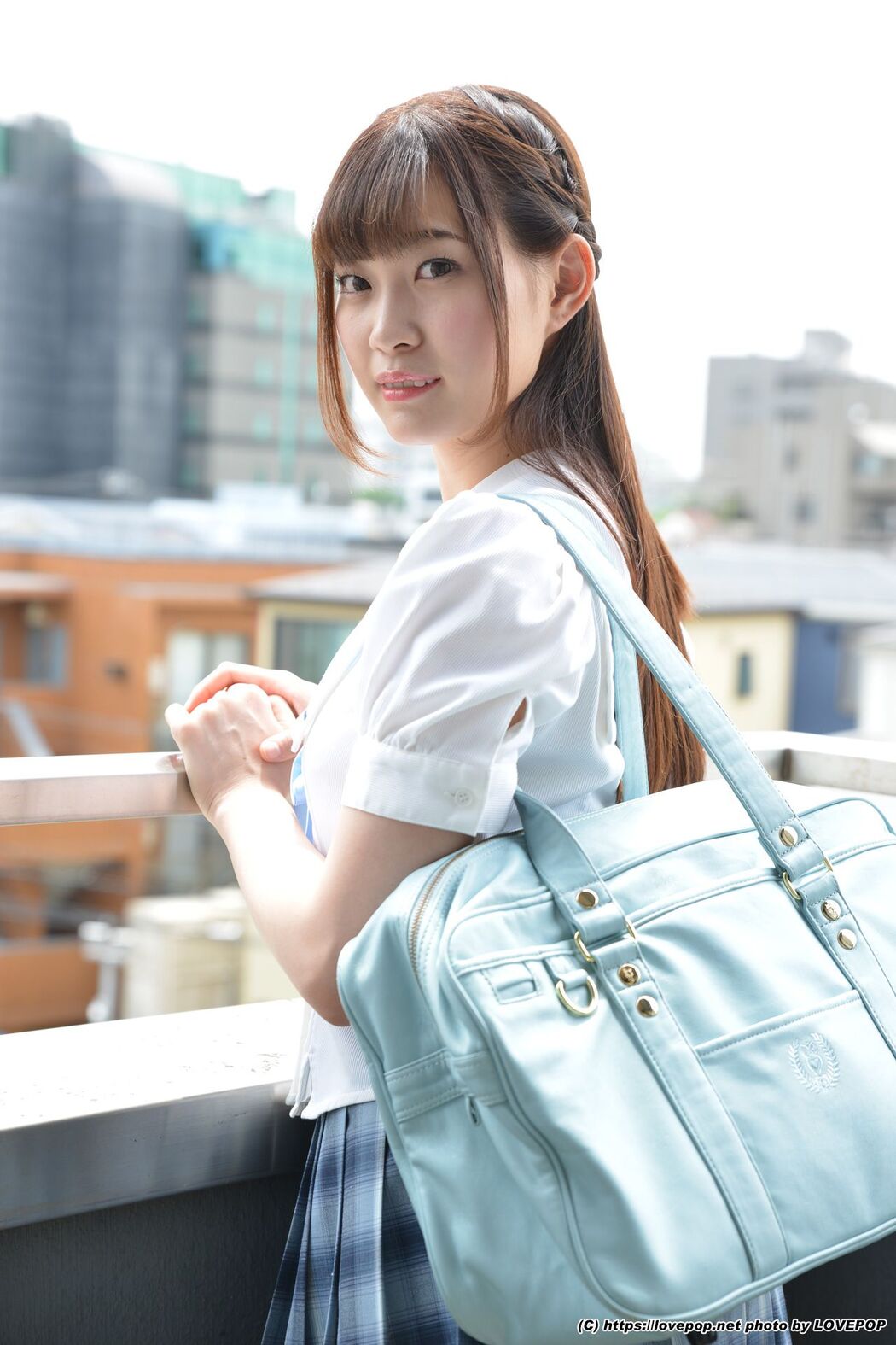[LOVEPOP] Akari Mitani Migu Juri Photoset 01