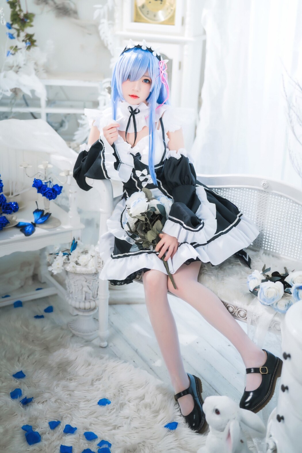 Coser@桜桃喵 Vol.125 长发蕾姆01