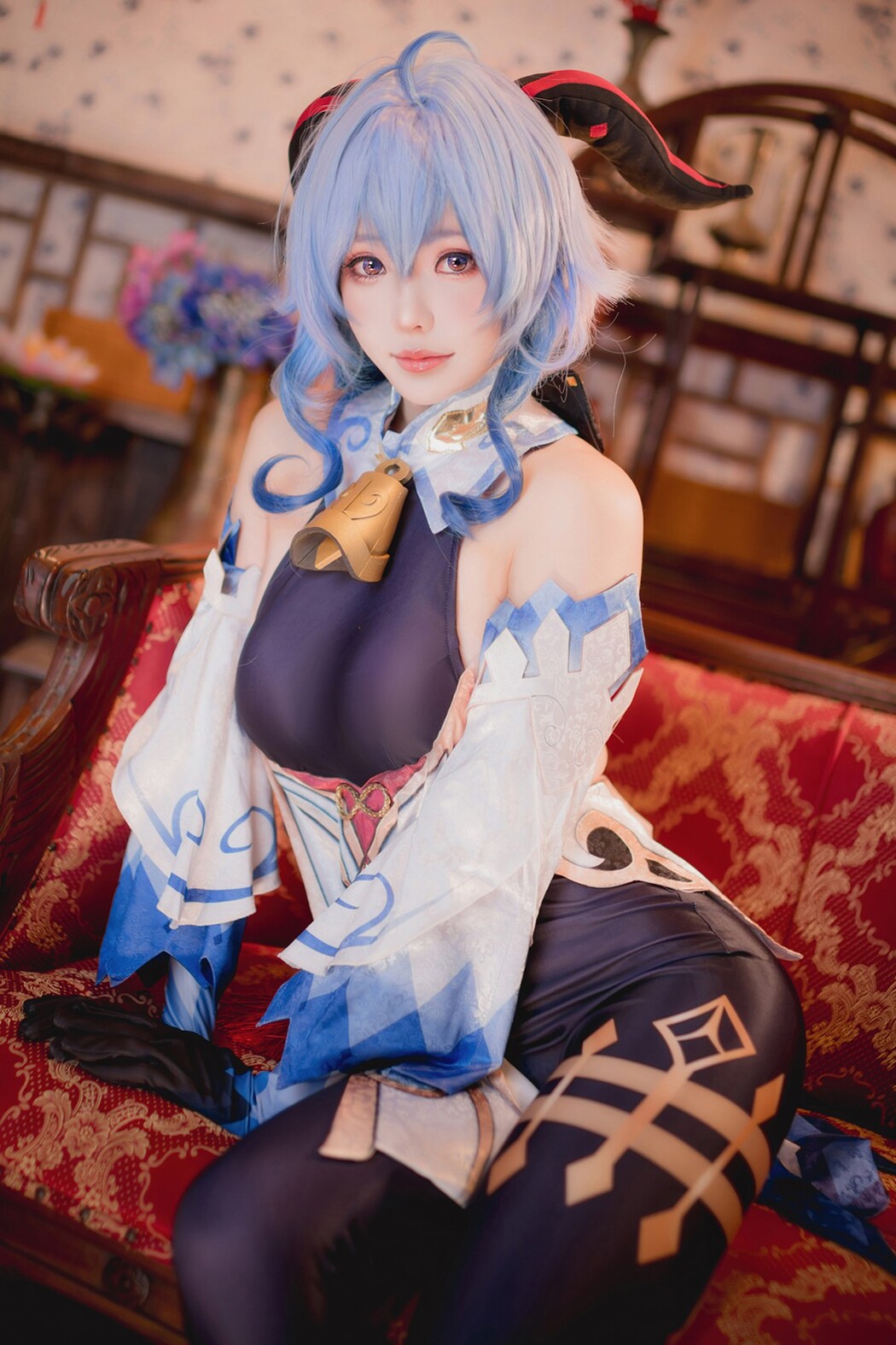 Coser@Ely – Ganyu Cover Photo