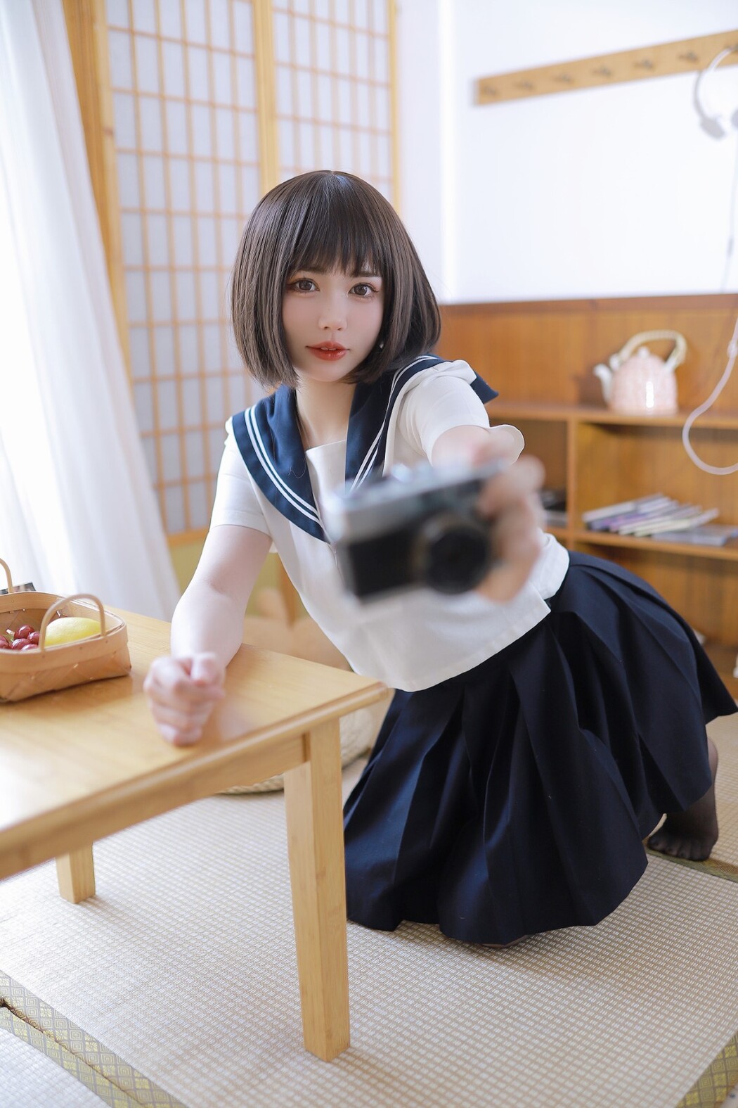 Coser@Tina很妖孽呀 Vol.008 捆绑jk