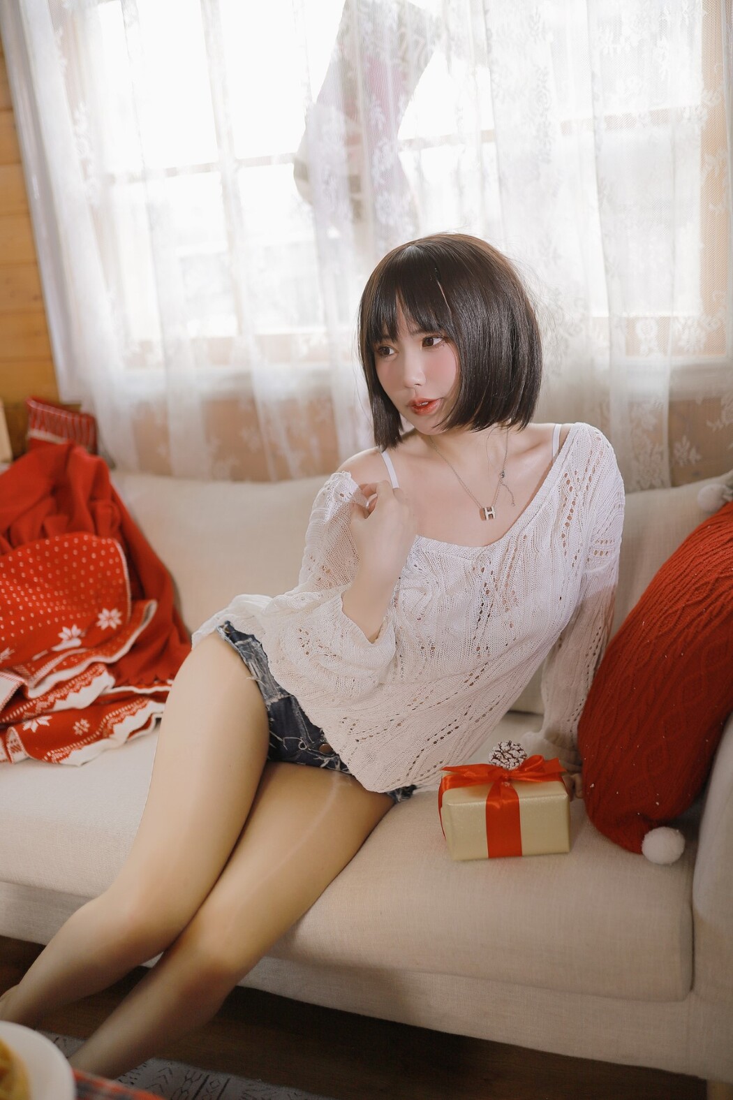 Coser@Tina很妖孽呀 Vol.009 温柔短发妹妹