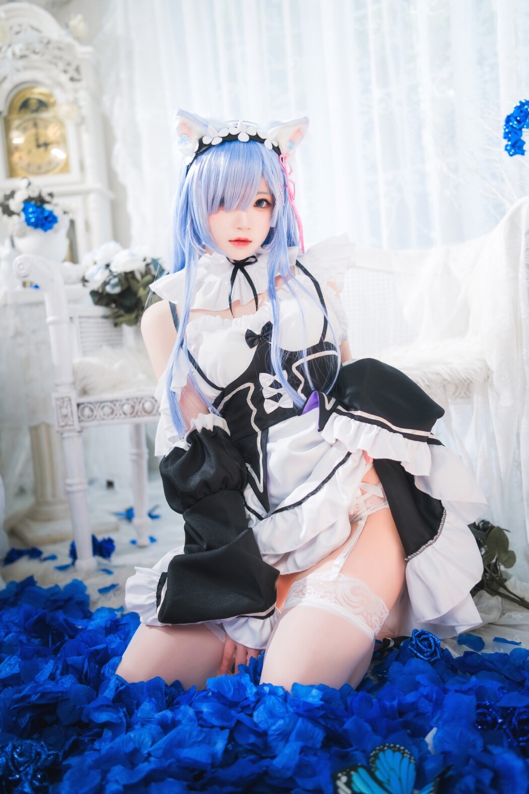 Coser@桜桃喵 Vol.126 长发蕾姆02