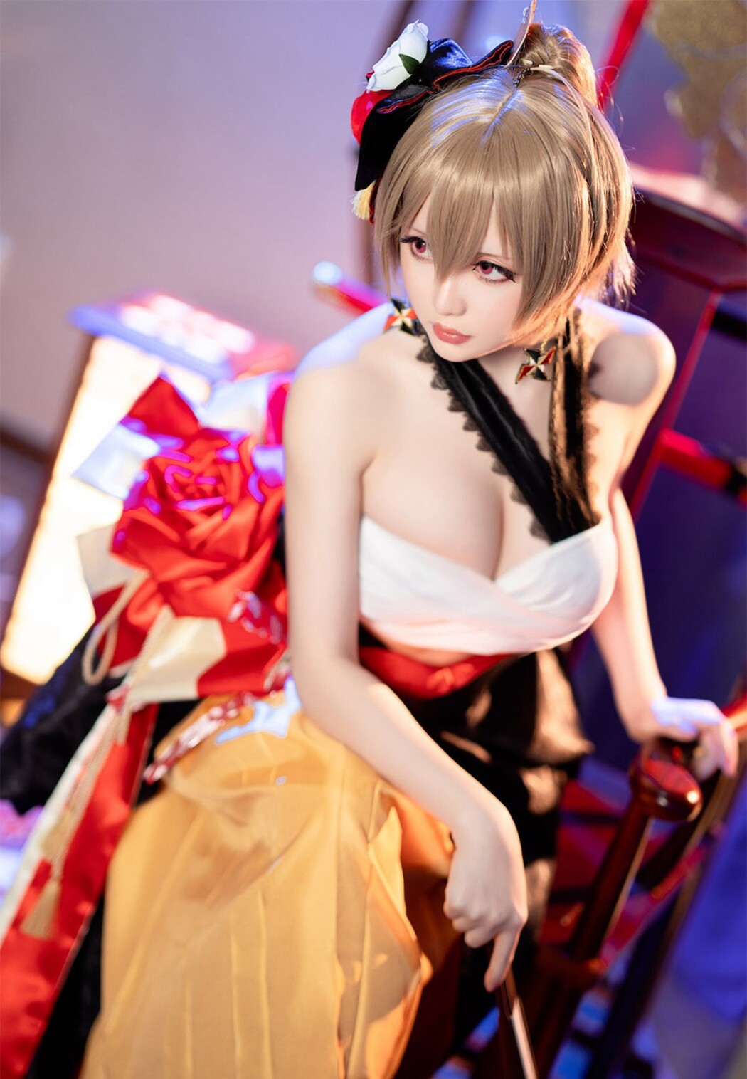 Coser@星之迟迟 Vol.137 碧蓝航线 让巴尔 舶刀