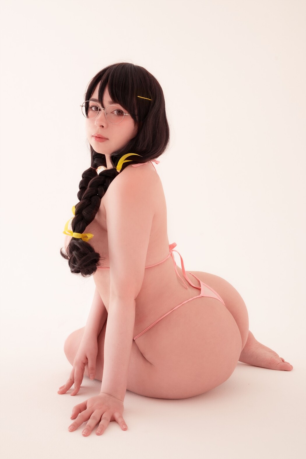 Coser@Yoshinobi – Tsubasa Hanekawa Bikini