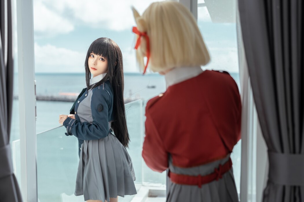 Coser@蠢沫沫 Vol.198 莉可and 莉丝