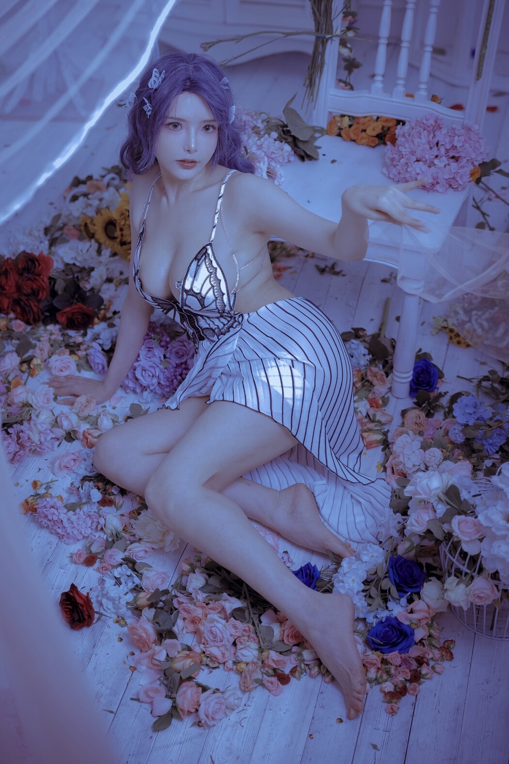 Coser@秋和柯基 Vol.085 蝴蝶夫人