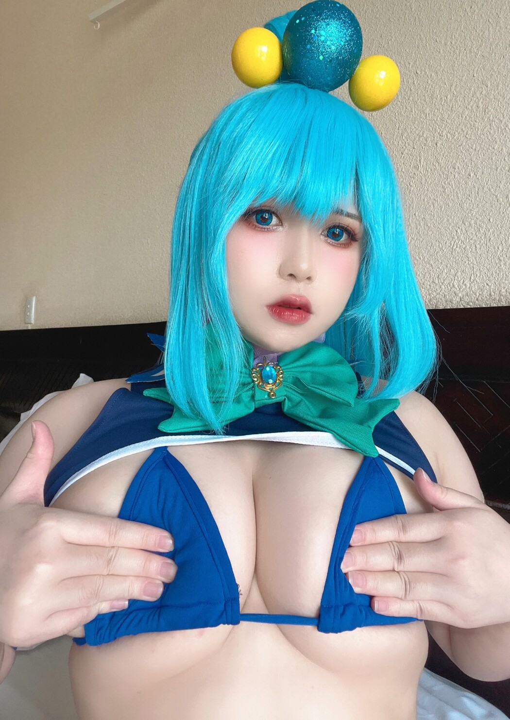 Coser@Uy Uy – Aqua Bikini