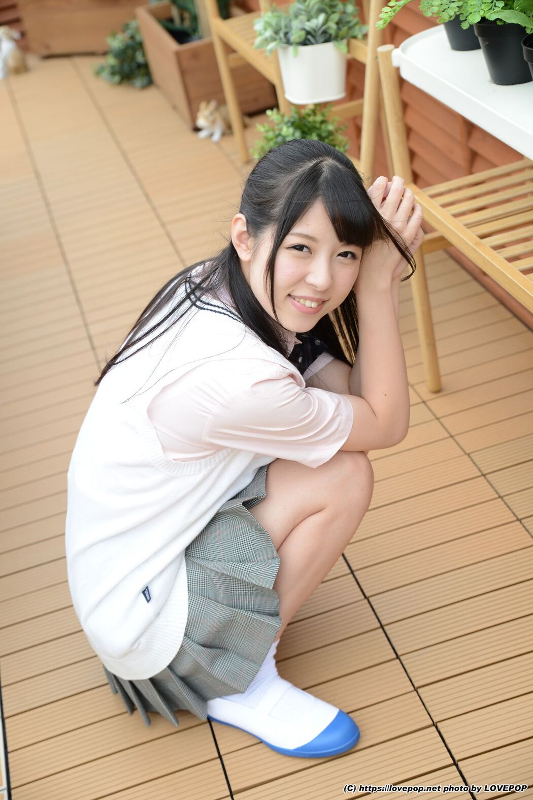 Rena Aoi あおいれな Sunny Girl Set07 [LovePop] Cover Photo