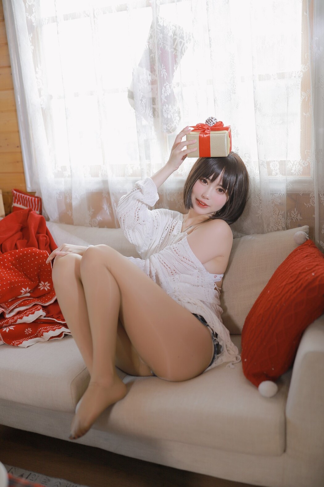 Coser@Tina很妖孽呀 Vol.009 温柔短发妹妹