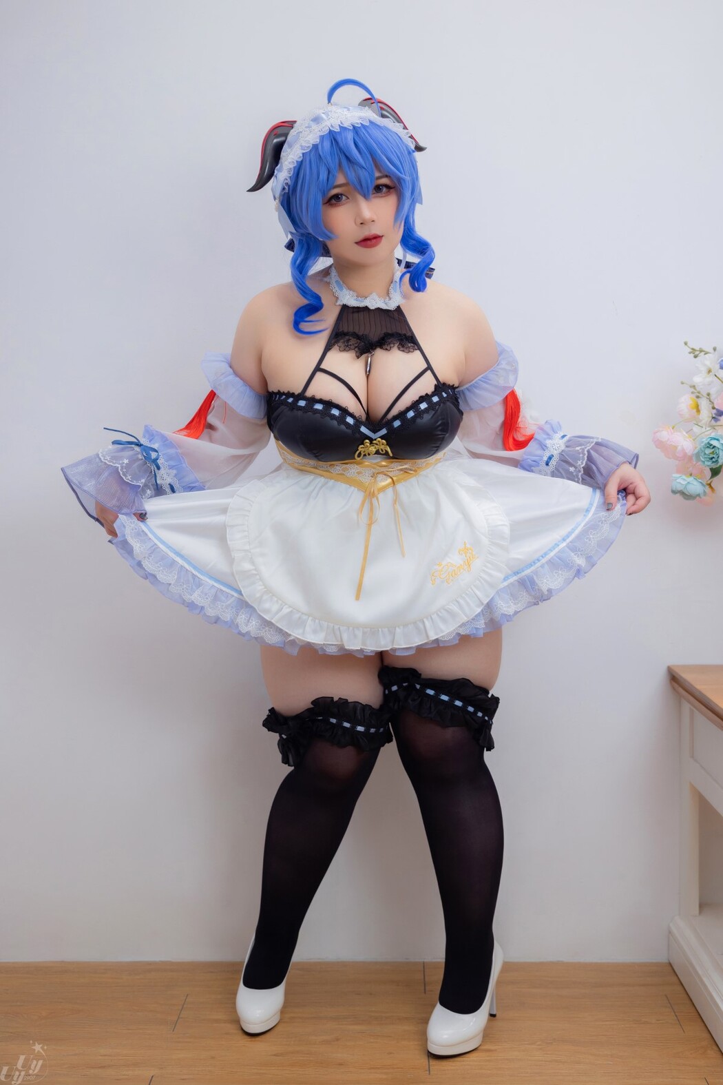 Coser@Uy Uy – Ganyu Maid