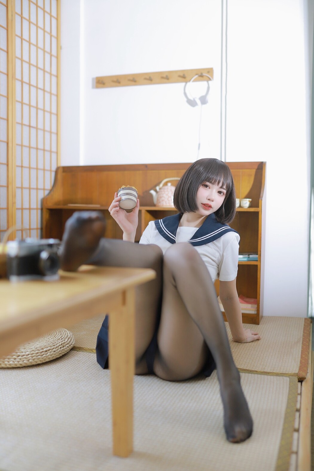 Coser@Tina很妖孽呀 Vol.008 捆绑jk