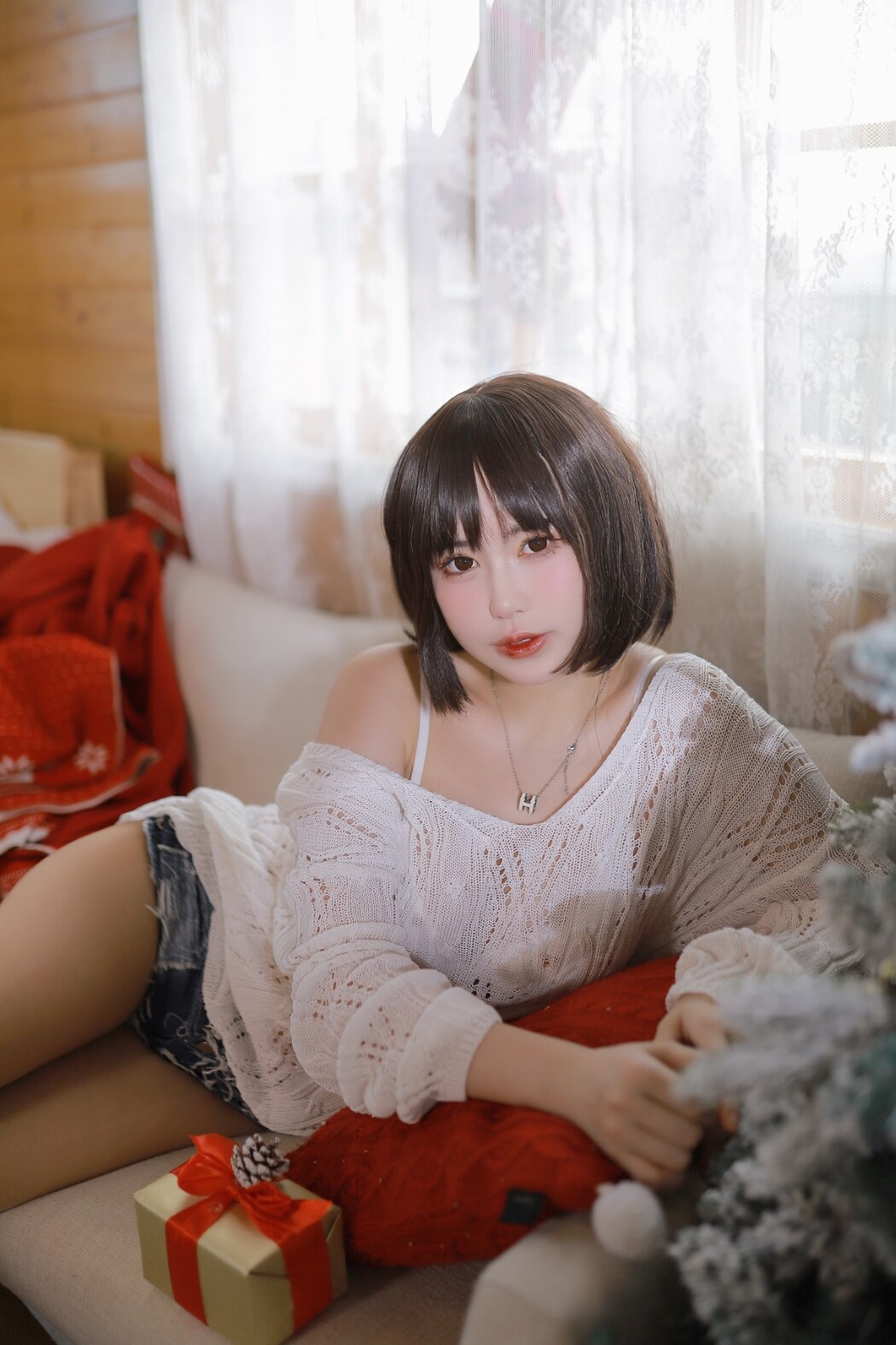 Coser@Tina很妖孽呀 Vol.009 温柔短发妹妹