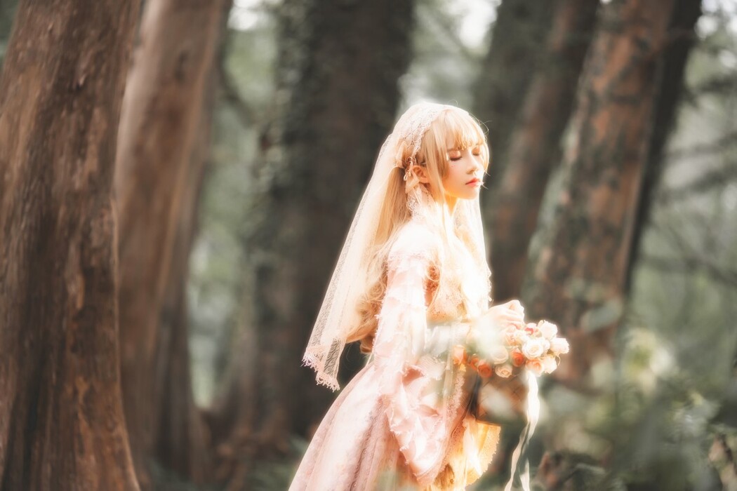 Coser@桜桃喵 Vol.129 天照LOLITA