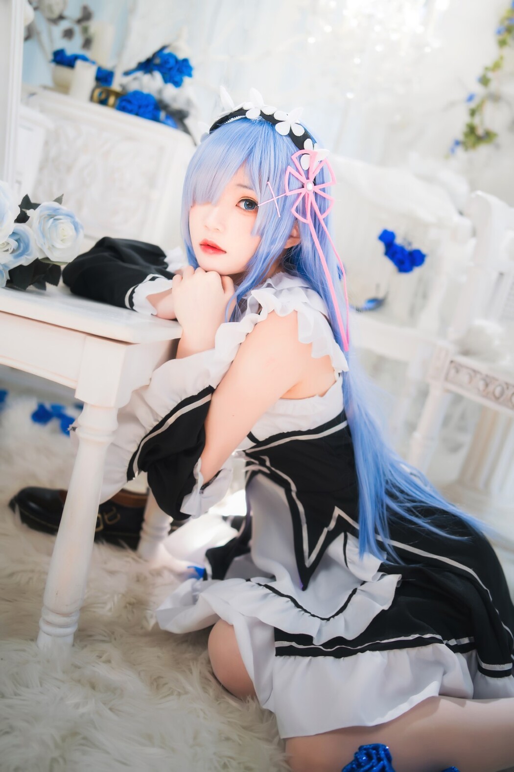 Coser@桜桃喵 Vol.126 长发蕾姆02