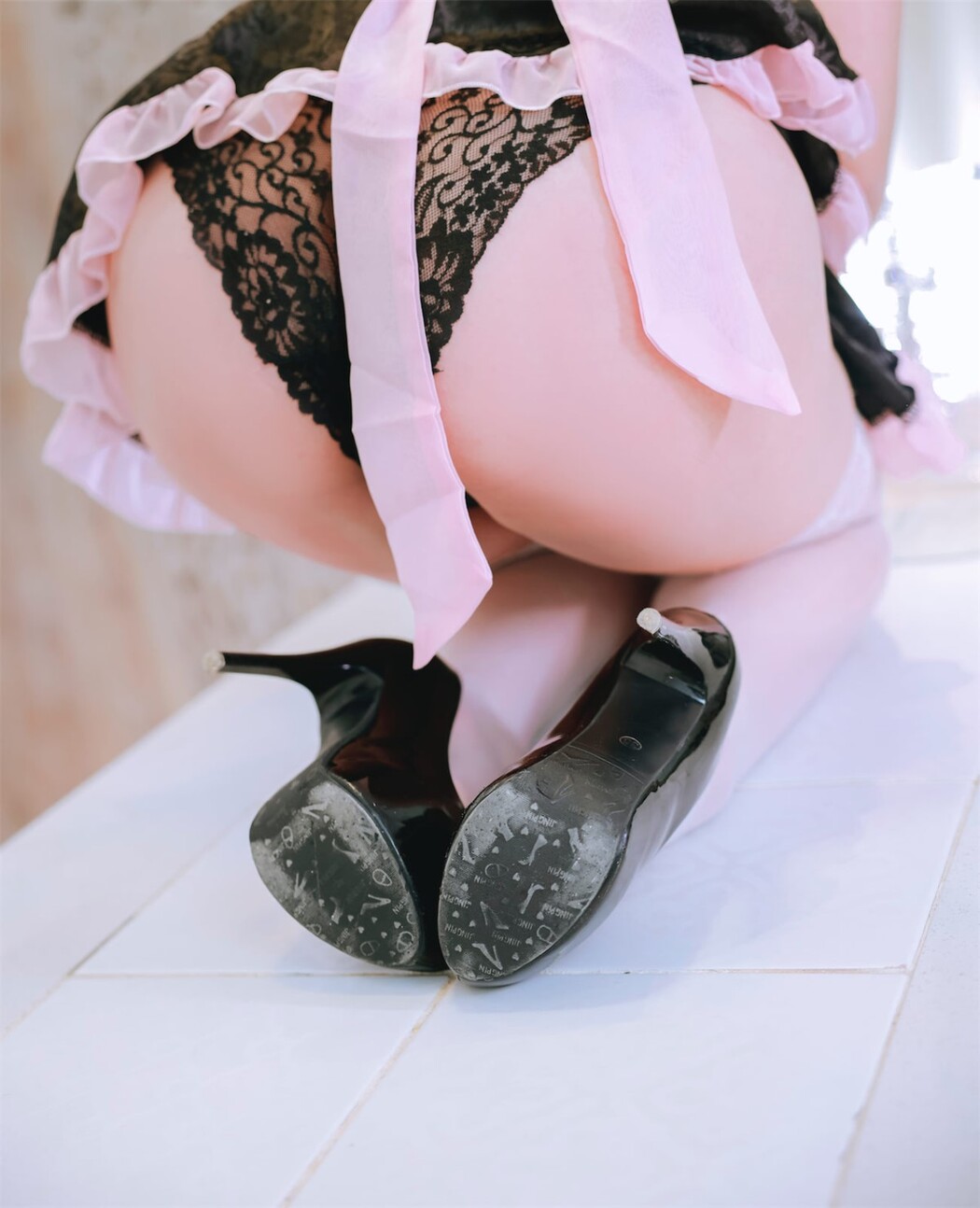 Coser@恩田直幸 Vol.025 猫耳黑粉女仆