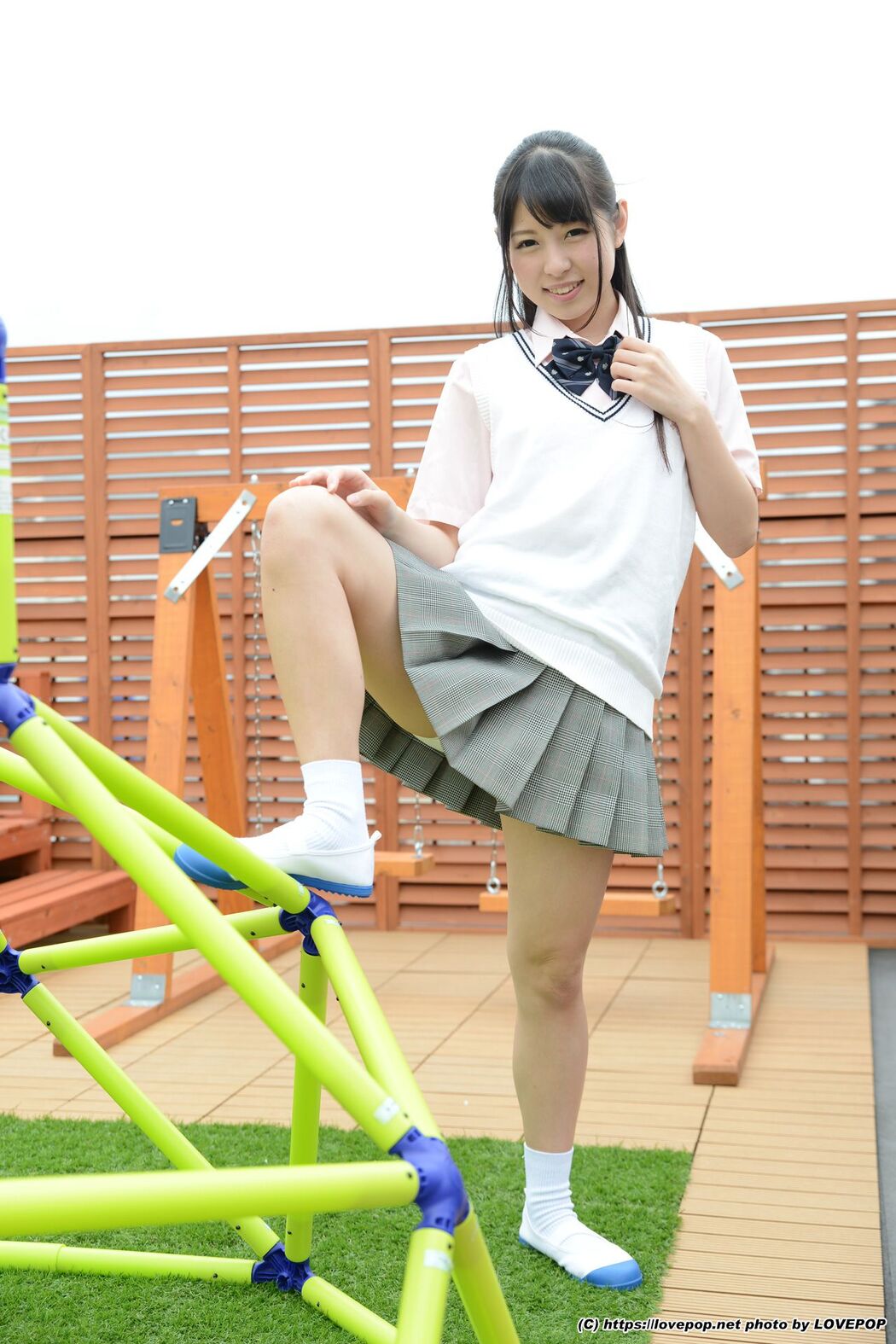 Rena Aoi あおいれな Sunny Girl Set07 [LovePop]