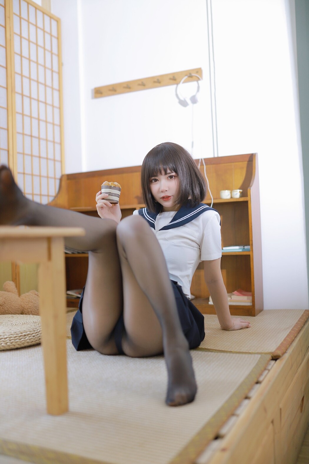 Coser@Tina很妖孽呀 Vol.008 捆绑jk