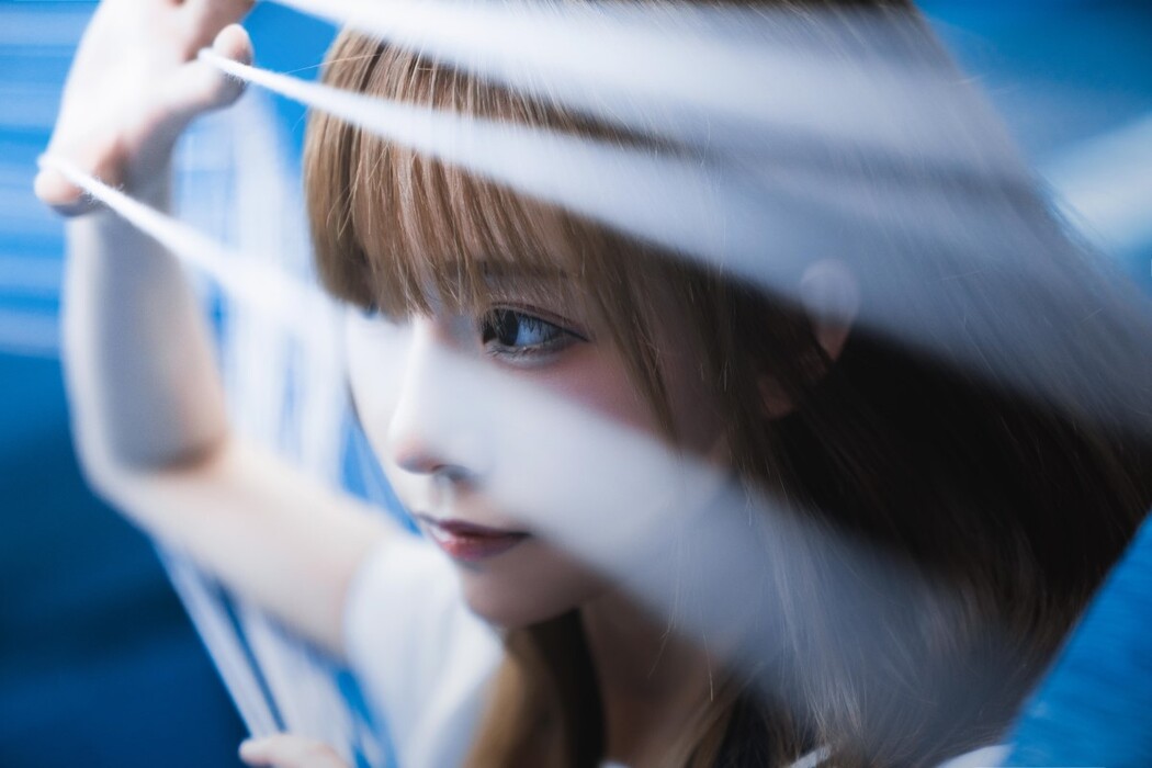 Coser@绮太郎_Kitaro Vol.052 十分之七的蓝