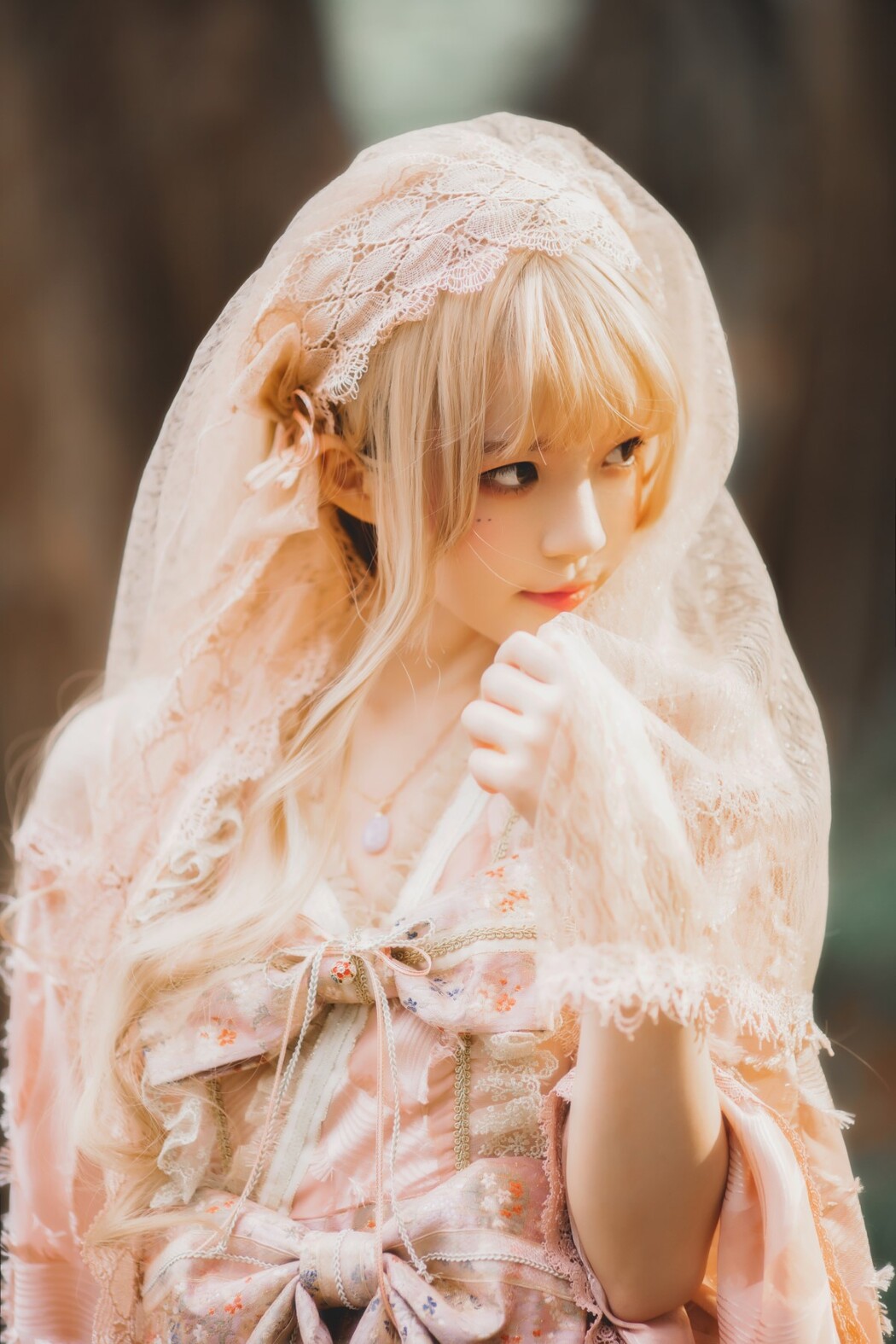 Coser@桜桃喵 Vol.129 天照LOLITA