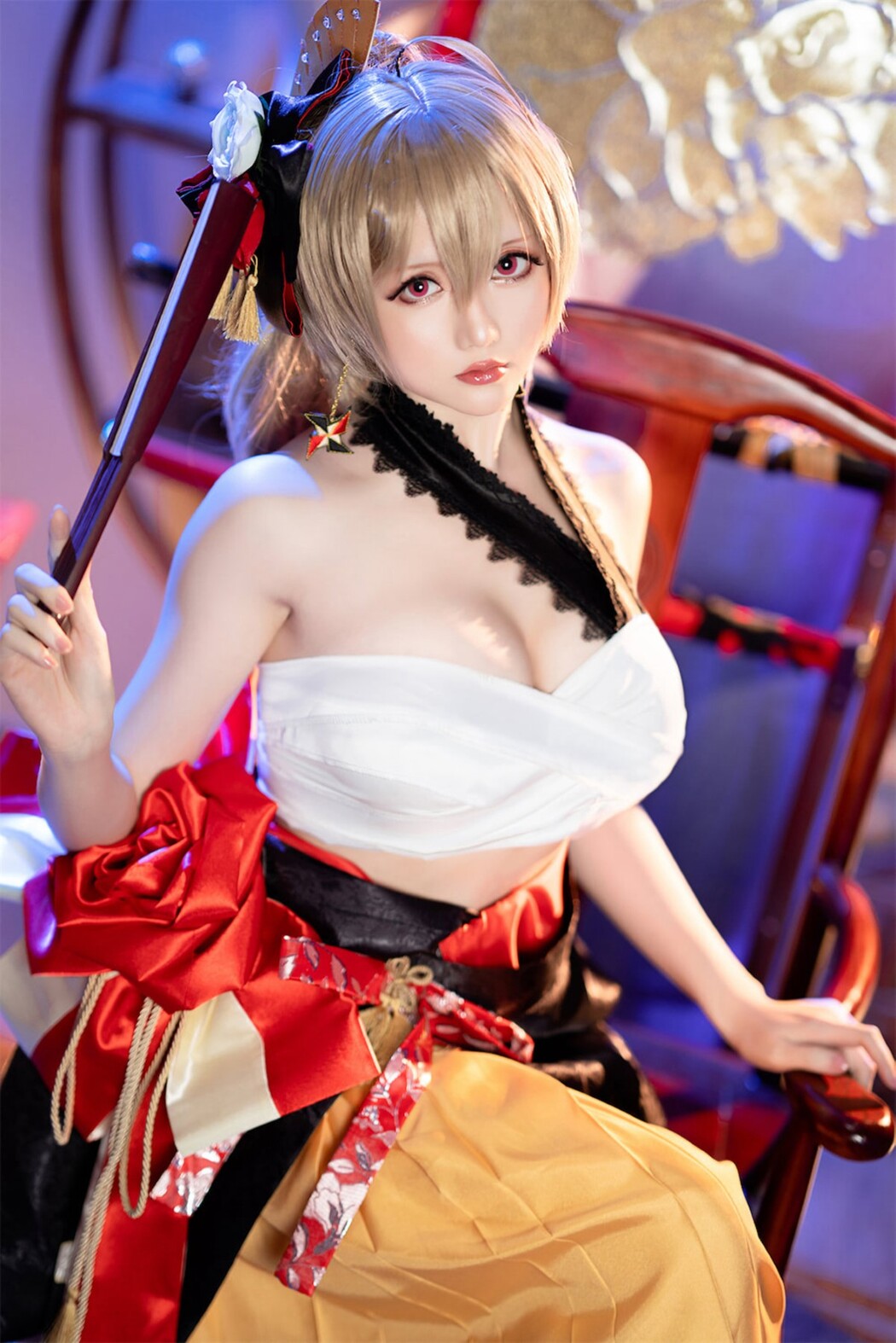 Coser@星之迟迟 Vol.137 碧蓝航线 让巴尔 舶刀