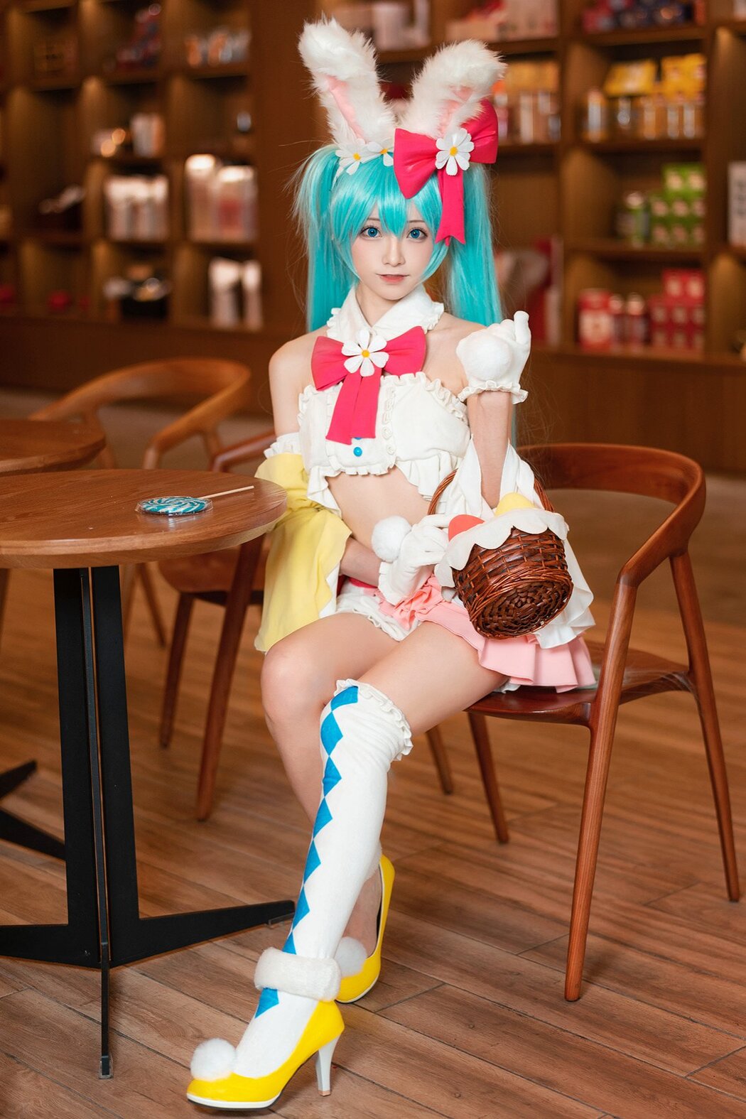 Coser@绮太郎_Kitaro vol.058 初音兔女郎 Cover Photo