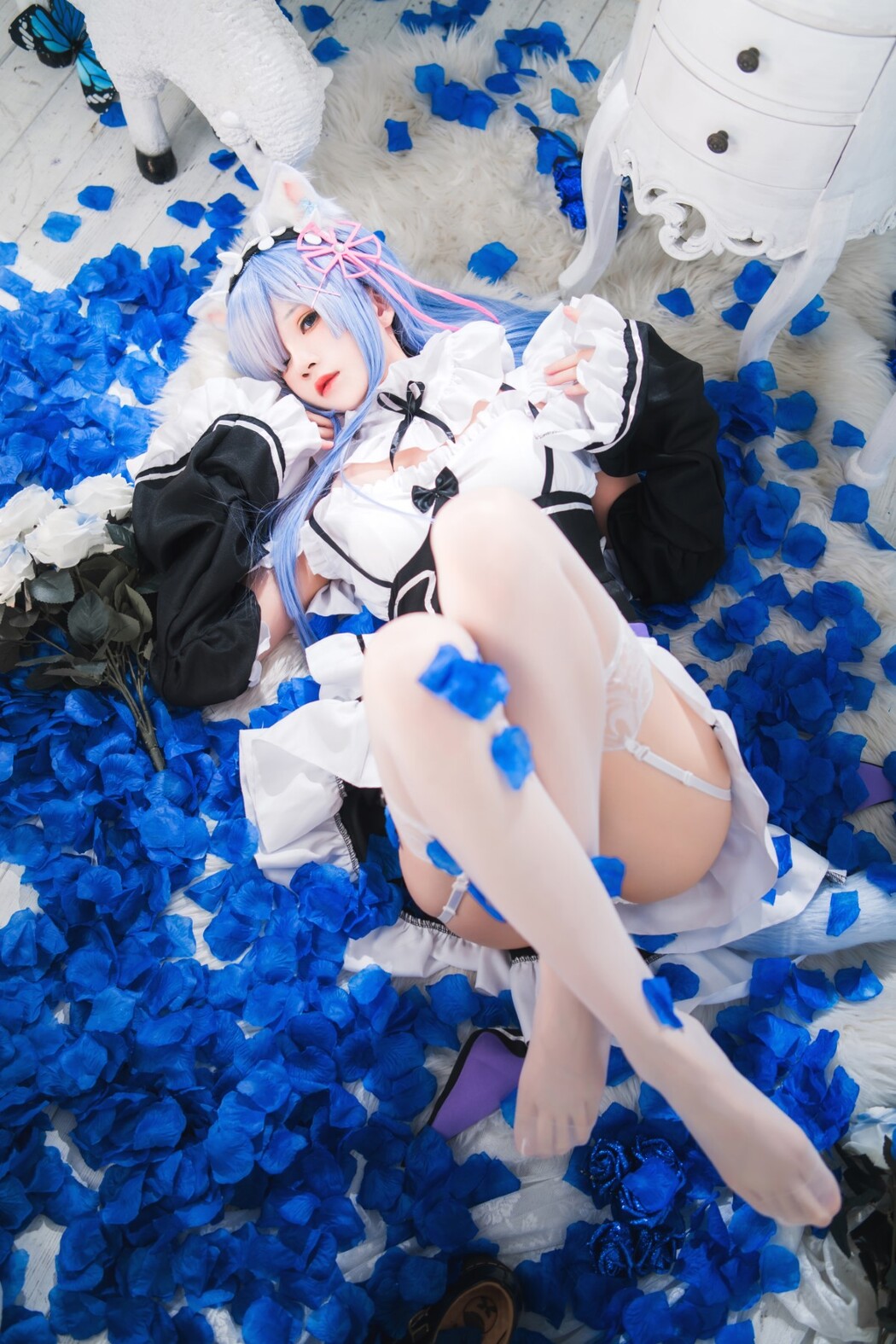 Coser@桜桃喵 Vol.126 长发蕾姆02