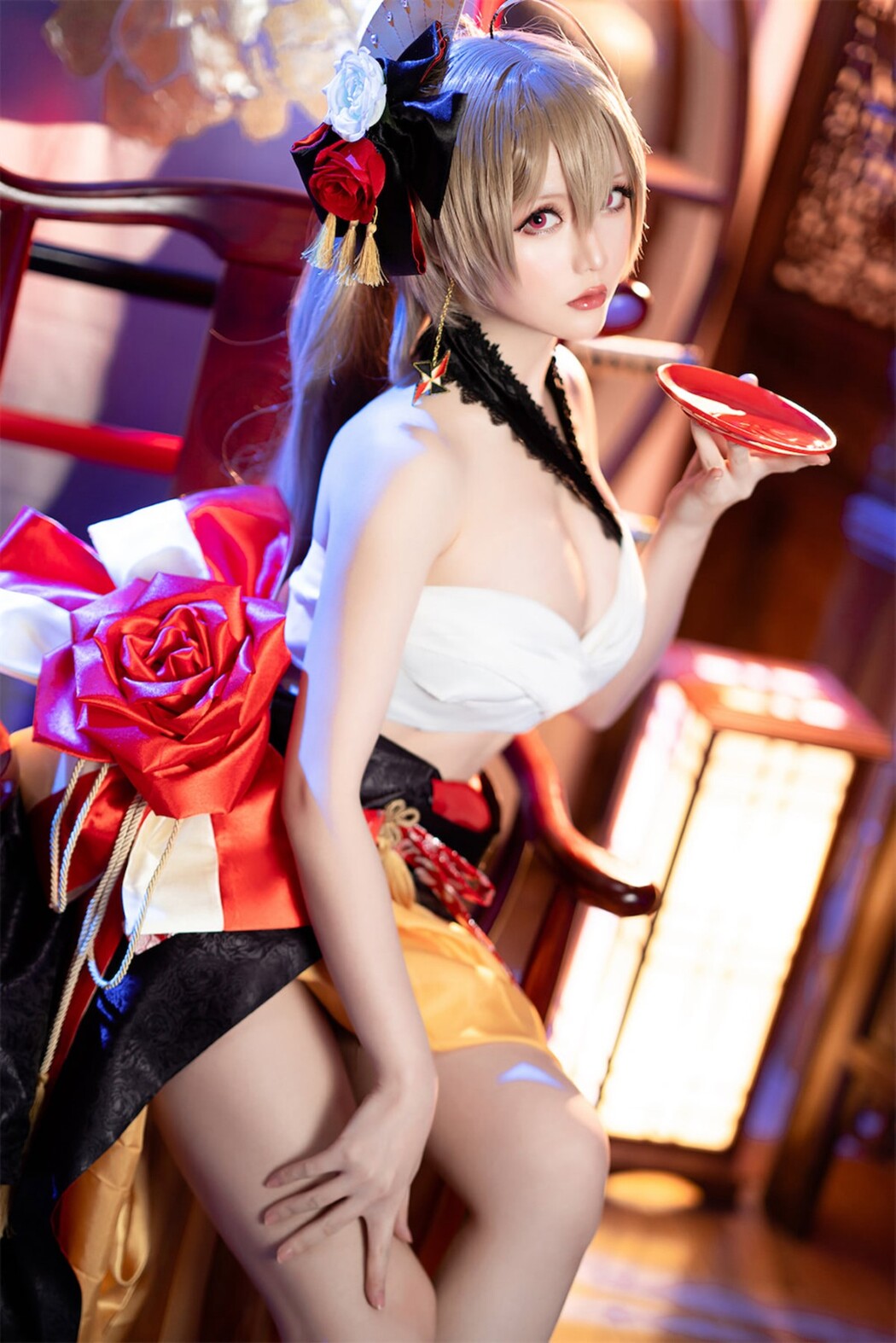 Coser@星之迟迟 Vol.137 碧蓝航线 让巴尔 舶刀