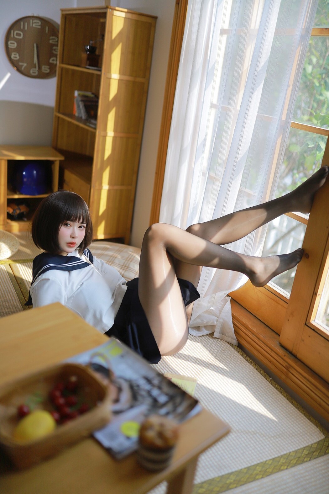 Coser@Tina很妖孽呀 Vol.008 捆绑jk