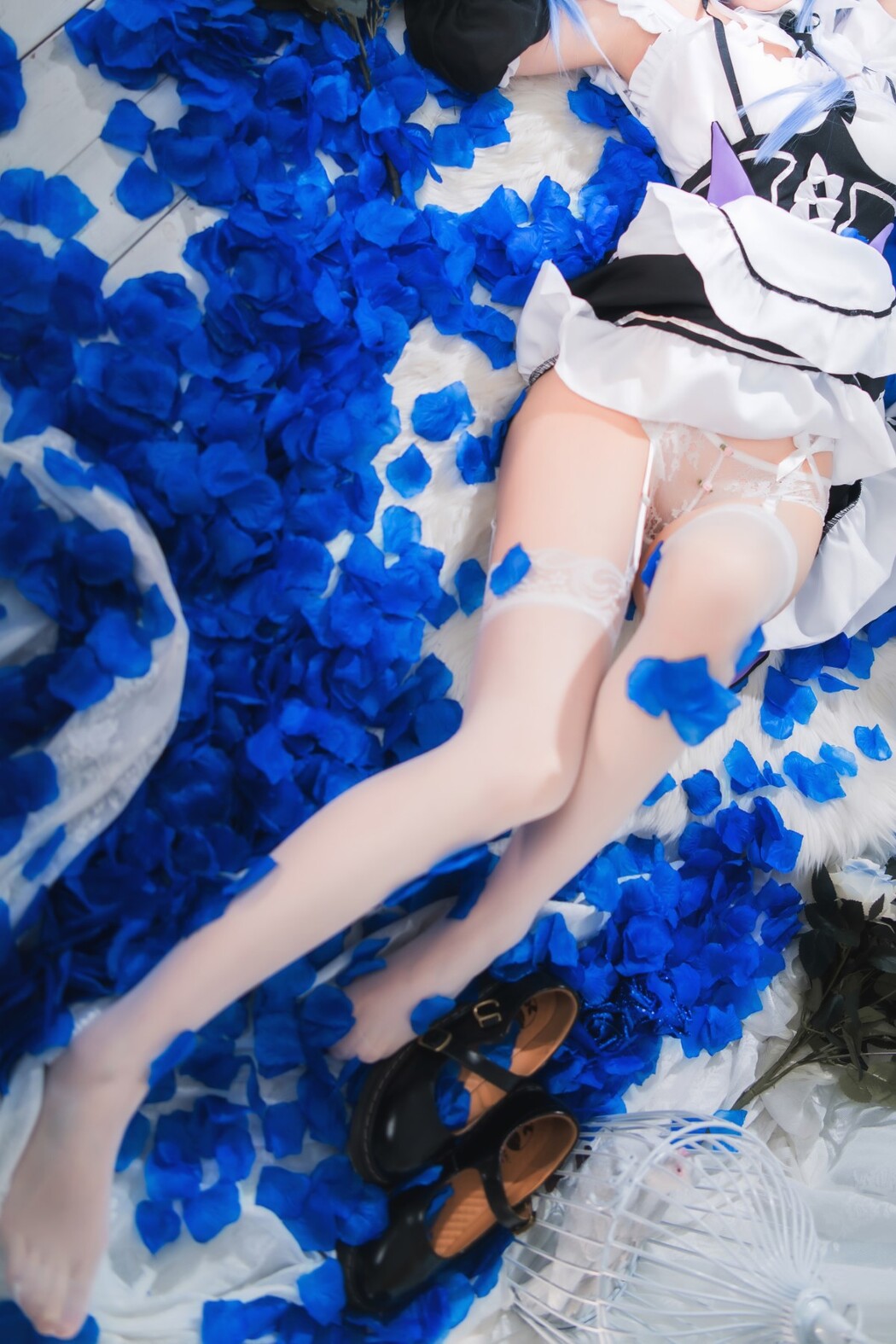 Coser@桜桃喵 Vol.126 长发蕾姆02