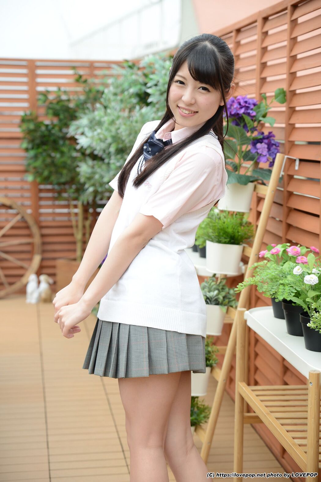 Rena Aoi あおいれな Sunny Girl Set07 [LovePop]