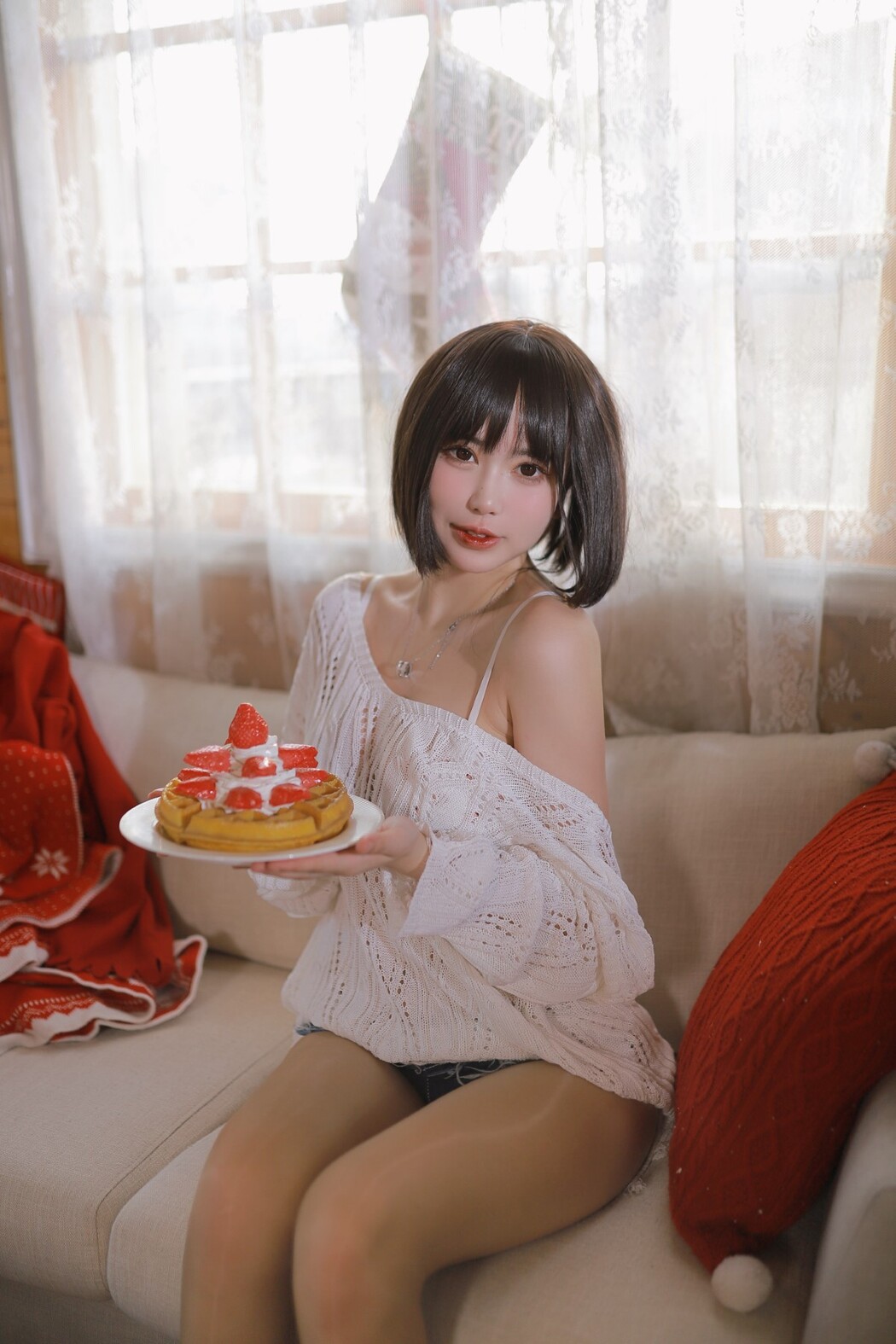 Coser@Tina很妖孽呀 Vol.009 温柔短发妹妹