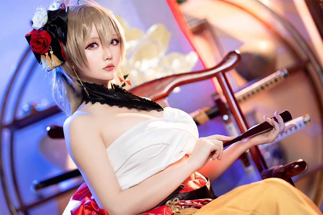 Coser@星之迟迟 Vol.137 碧蓝航线 让巴尔 舶刀