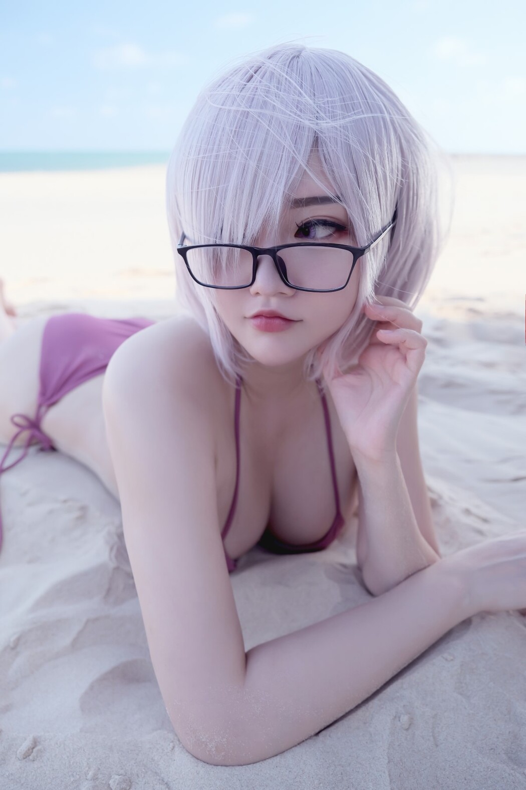 Coser@Potato Godzilla – Mashu Kyrielight Bikini