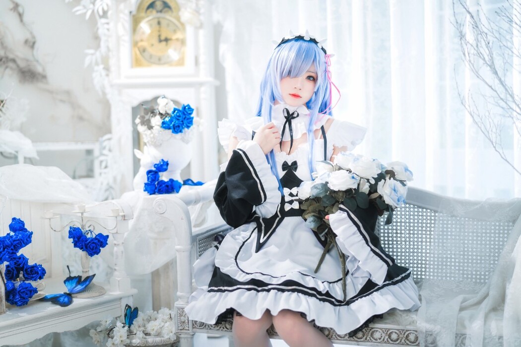 Coser@桜桃喵 Vol.126 长发蕾姆02