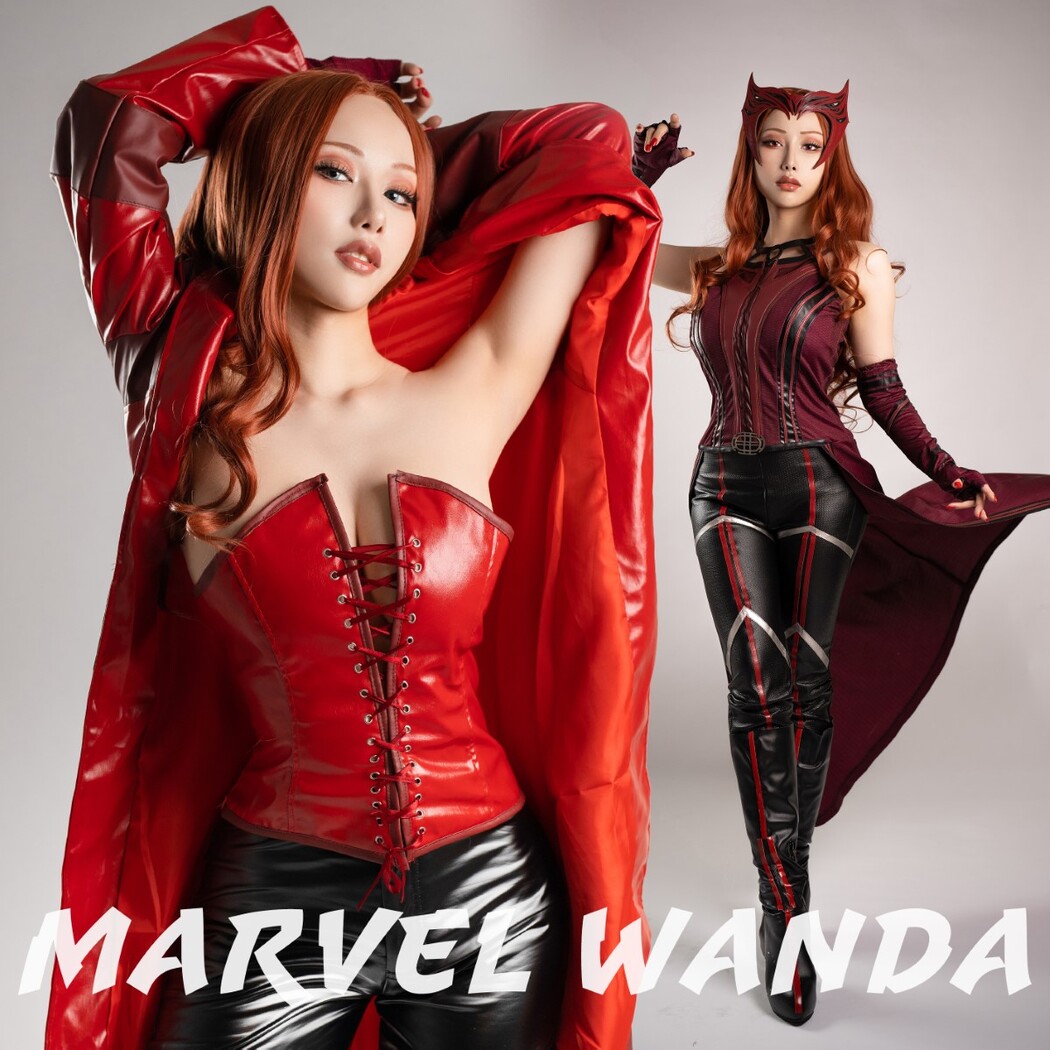 Coser@HaneAme – Scarlet Witch