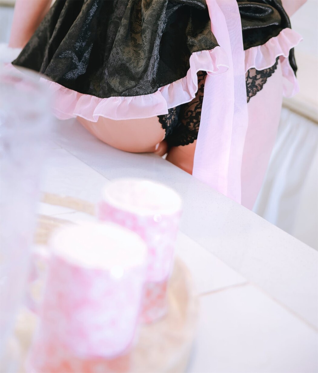 Coser@恩田直幸 Vol.025 猫耳黑粉女仆