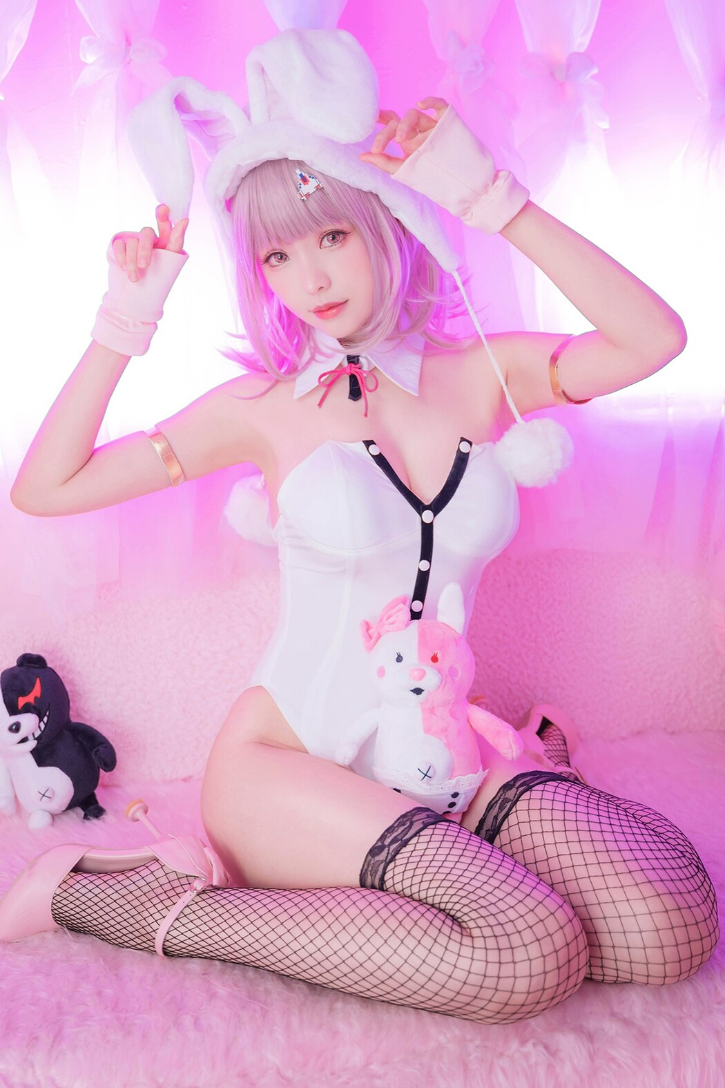 Coser@Ely – Chiaki Nanami Bunny Cover Photo