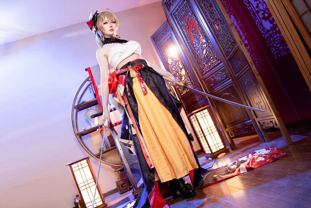 Coser@星之迟迟 Vol.137 碧蓝航线 让巴尔 舶刀