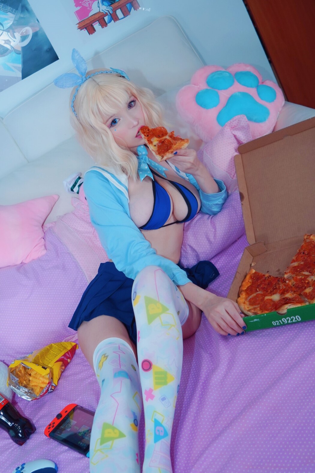 Coser@Hidori Rose – Gamer Girl