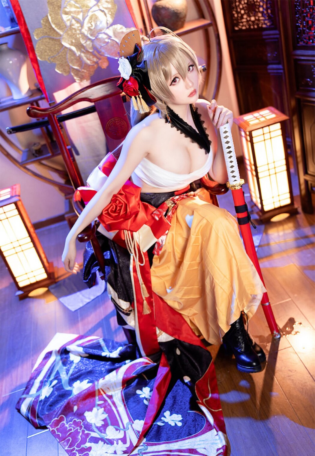 Coser@星之迟迟 Vol.137 碧蓝航线 让巴尔 舶刀