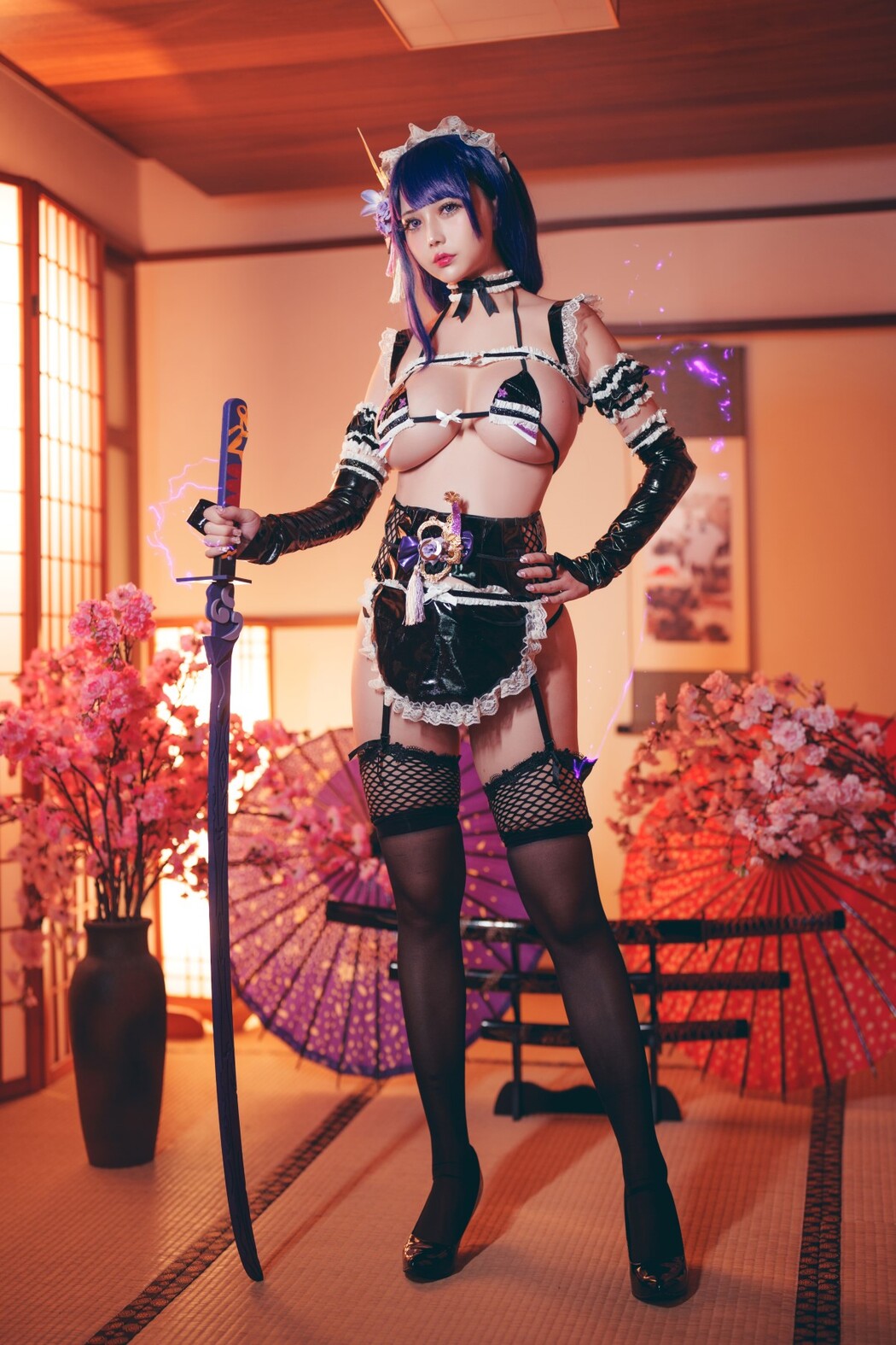 Coser@Okita Rinka – Raiden Shogun Maid