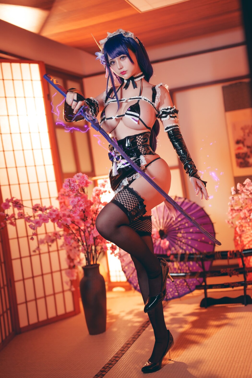 Coser@Okita Rinka – Raiden Shogun Maid