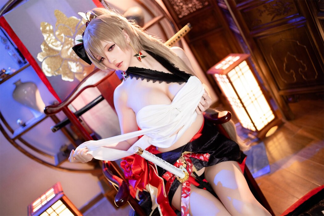 Coser@星之迟迟 Vol.137 碧蓝航线 让巴尔 舶刀