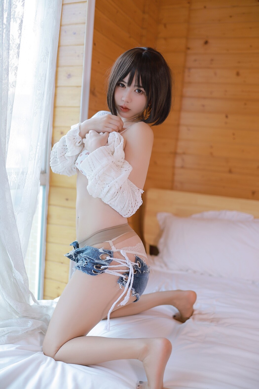 Coser@Tina很妖孽呀 Vol.009 温柔短发妹妹