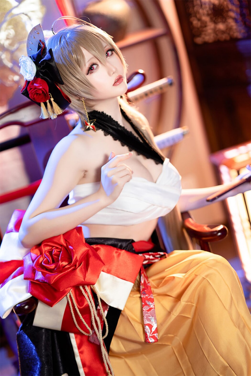 Coser@星之迟迟 Vol.137 碧蓝航线 让巴尔 舶刀