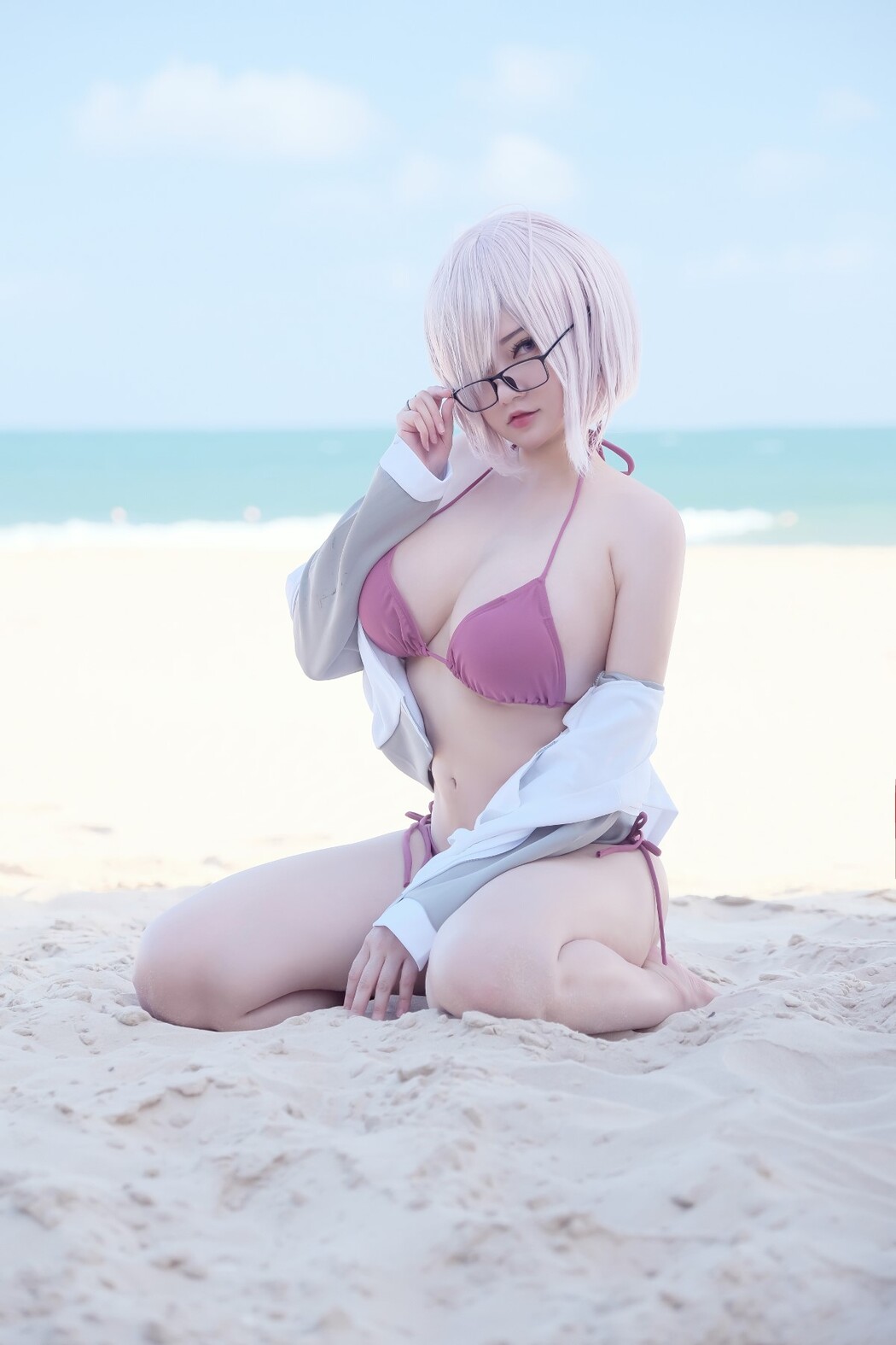 Coser@Potato Godzilla – Mashu Kyrielight Bikini