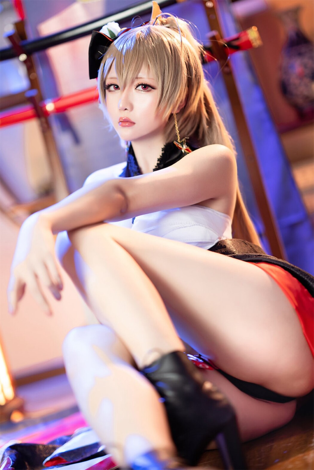 Coser@星之迟迟 Vol.137 碧蓝航线 让巴尔 舶刀